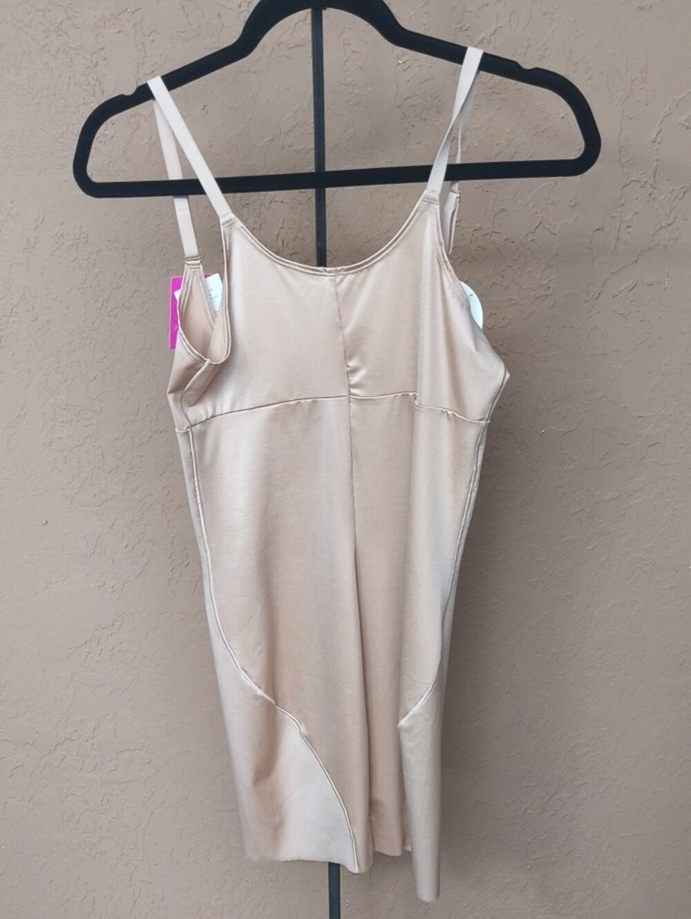 NWT SPANX Nude Open Bust Full Slip in Beige Size L - Picture 8 of 8